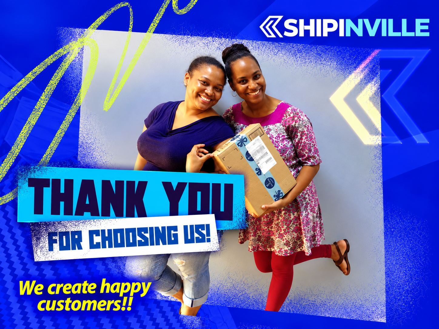 Happy customer