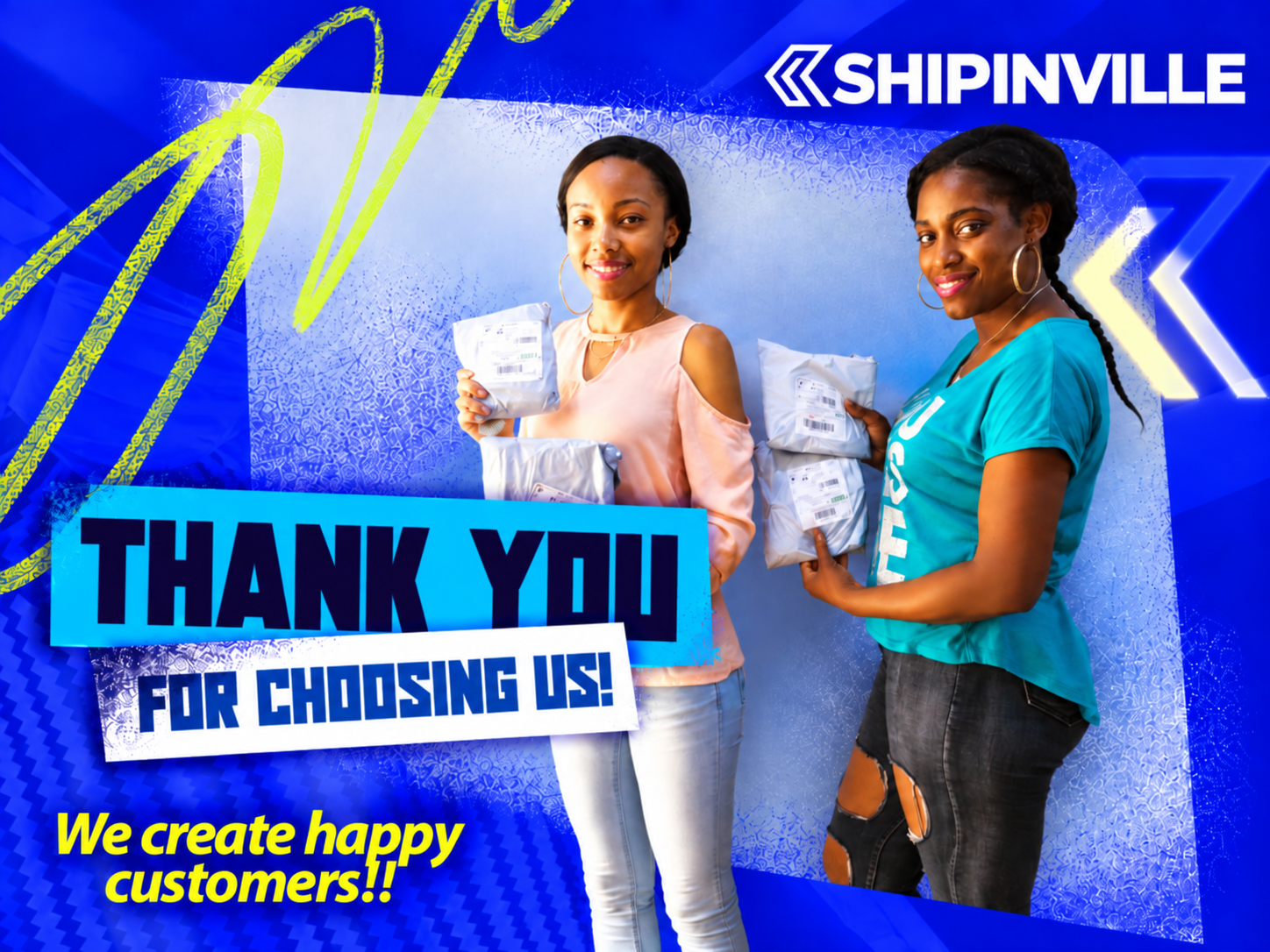 Happy customer 
