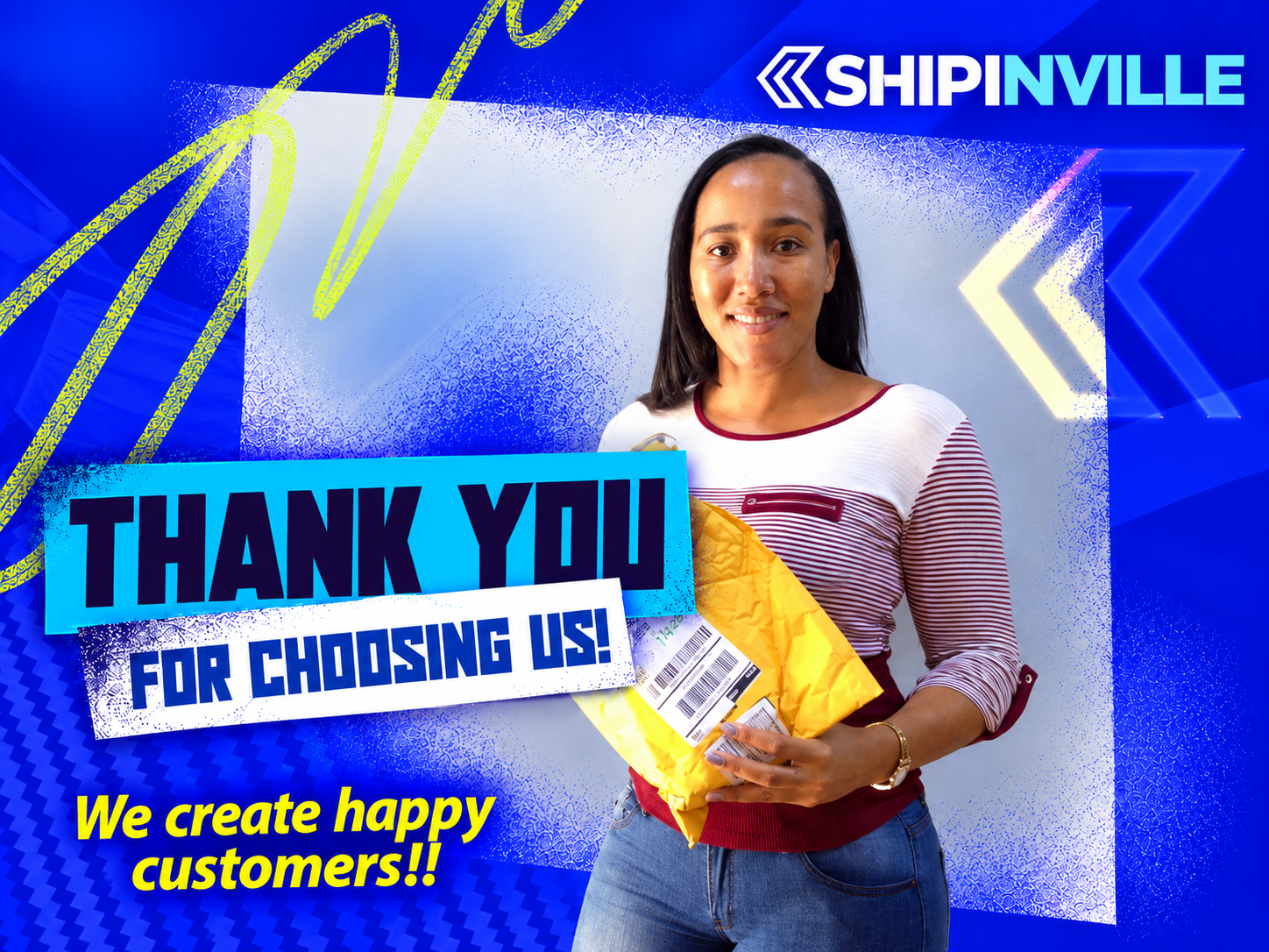 Happy customer 