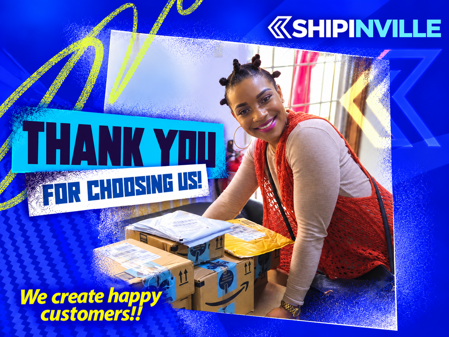 Happy customer