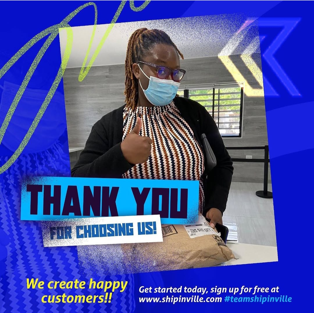 Happy customer